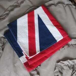 Union Jack Themed Table Runner